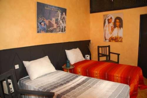 Riad Pegase Hotel Tazentout Azougar Bilik gambar